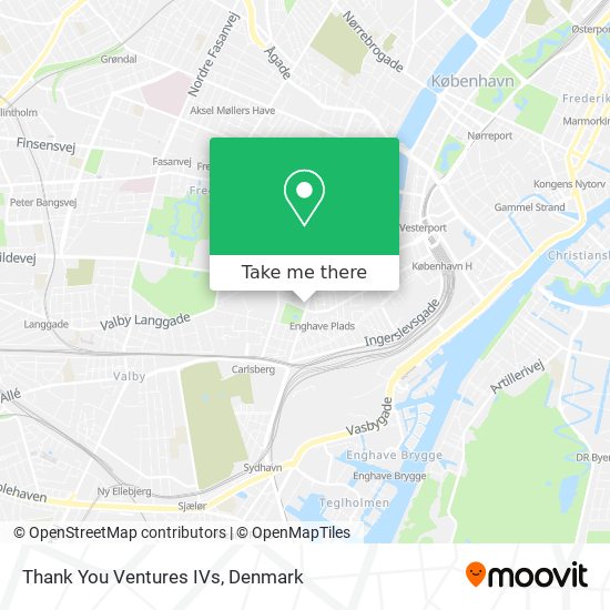 Thank You Ventures IVs map