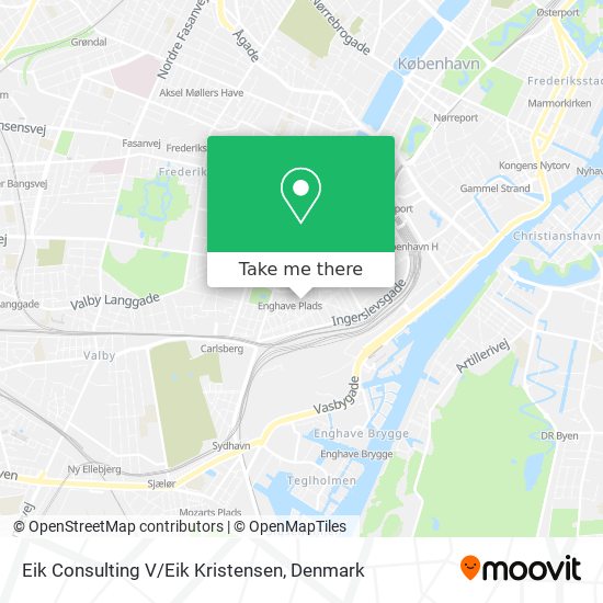 Eik Consulting V / Eik Kristensen map