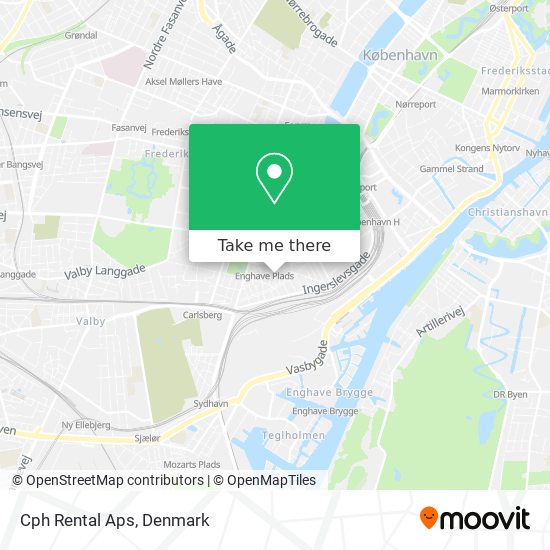 Cph Rental Aps map