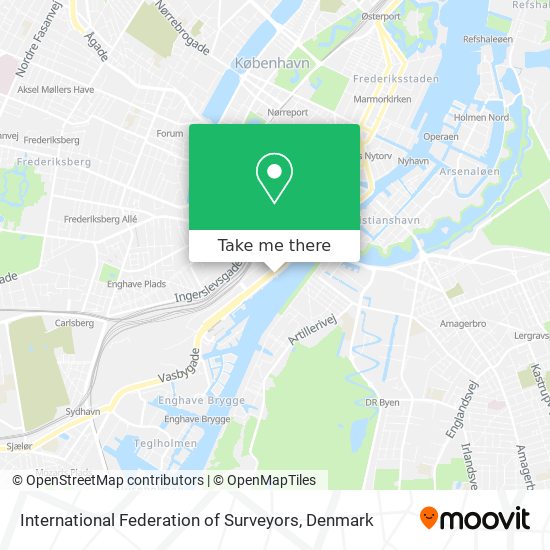 International Federation of Surveyors map