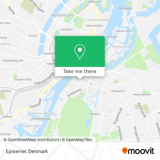 Episerver map