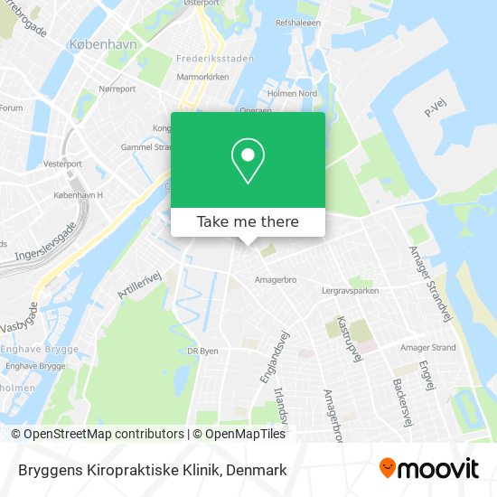 Bryggens Kiropraktiske Klinik map