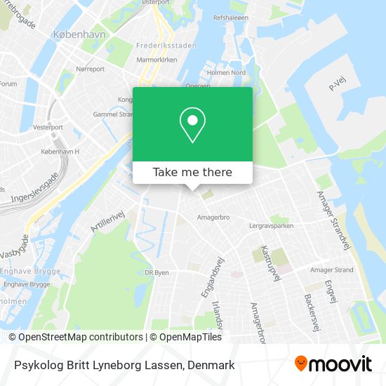 Psykolog Britt Lyneborg Lassen map