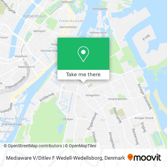 Mediaware V / Ditlev F Wedell-Wedellsborg map