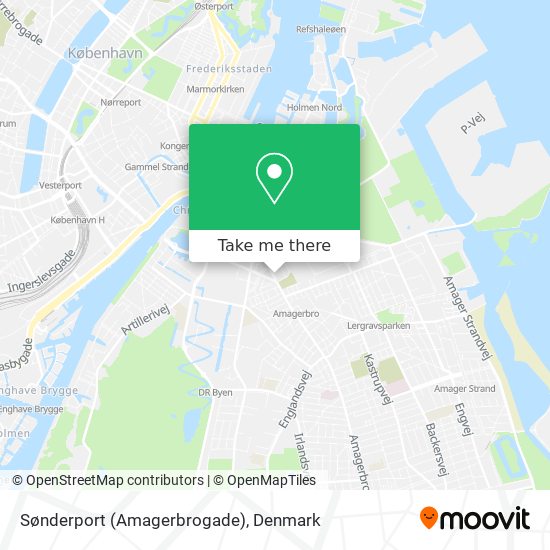 Sønderport (Amagerbrogade) map