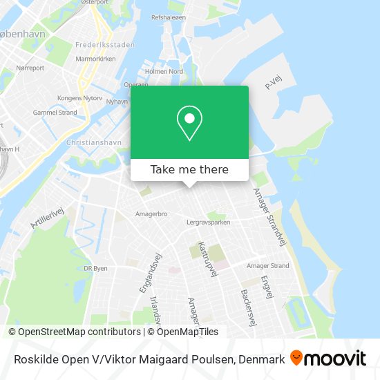 Roskilde Open V / Viktor Maigaard Poulsen map