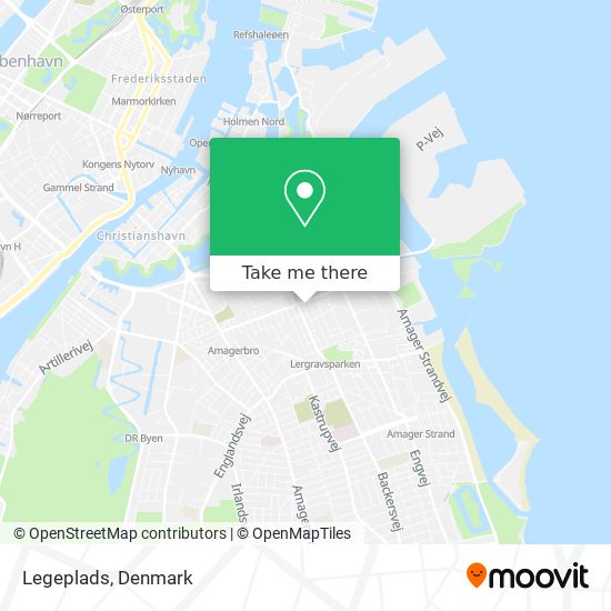 Legeplads map