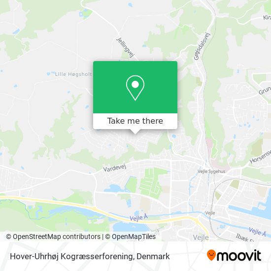 Hover-Uhrhøj Kogræsserforening map