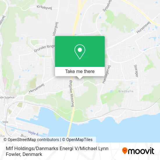 Mlf Holdings / Danmarks Energi V / Michael Lynn Fowler map