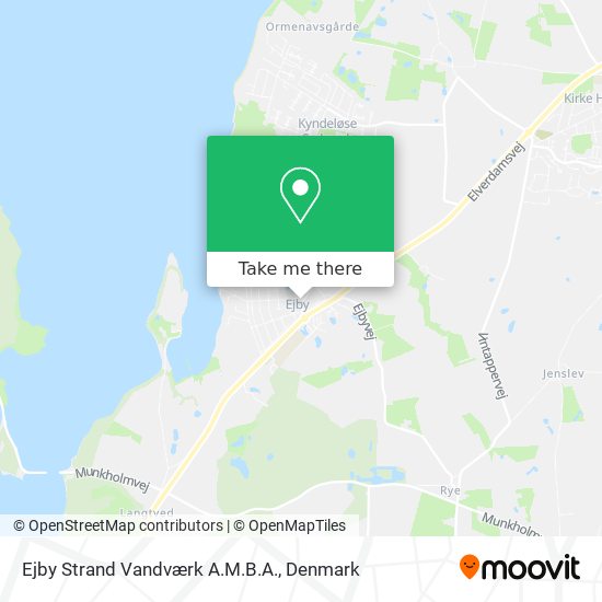 Ejby Strand Vandværk A.M.B.A. map