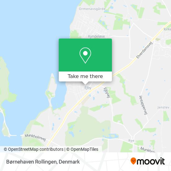 Børnehaven Rollingen map