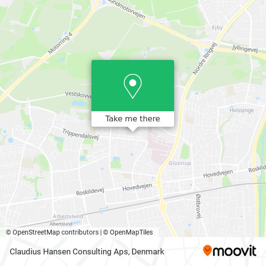 Claudius Hansen Consulting Aps map