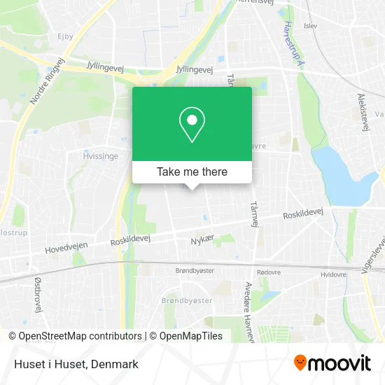 Huset i Huset map
