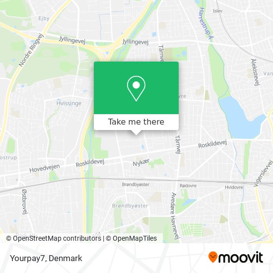 Yourpay7 map