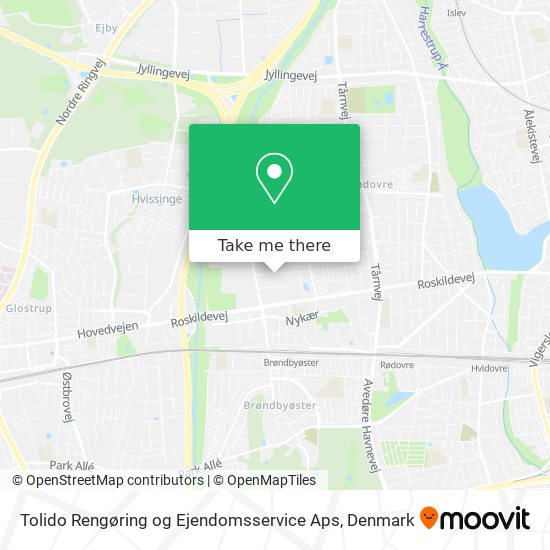 Tolido Rengøring og Ejendomsservice Aps map