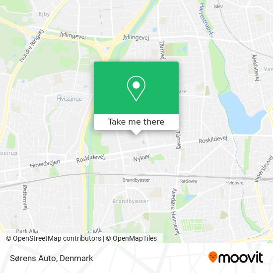 Sørens Auto map