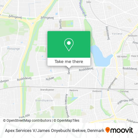 Apex Services V / James Onyebuchi Ibekwe map