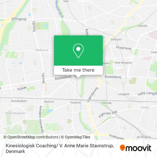 Kinesiologisk Coaching/ V. Anne Marie Stavnstrup map