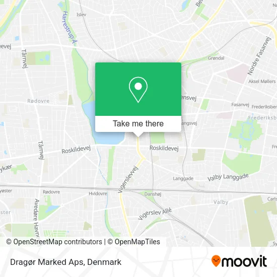 Dragør Marked Aps map