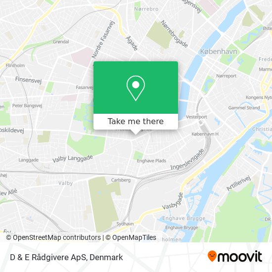 D & E Rådgivere ApS map