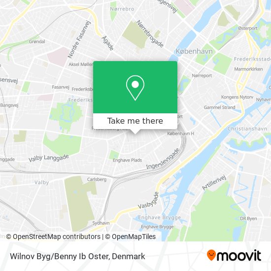 Wilnov Byg/Benny Ib Oster map