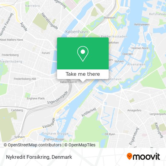 Nykredit Forsikring map