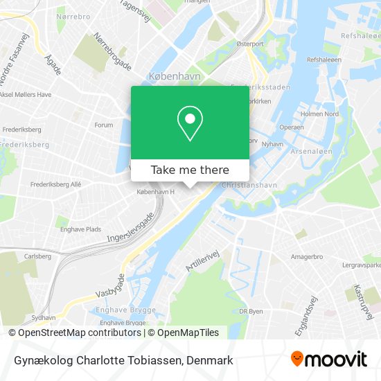 Gynækolog Charlotte Tobiassen map