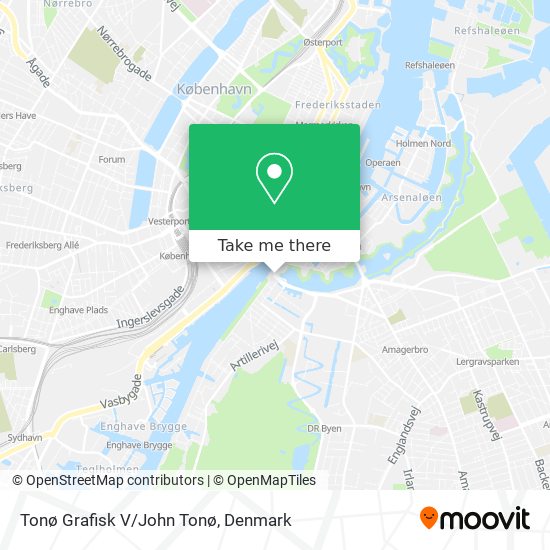 Tonø Grafisk V/John Tonø map