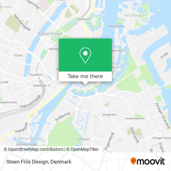 Steen Friis Design map