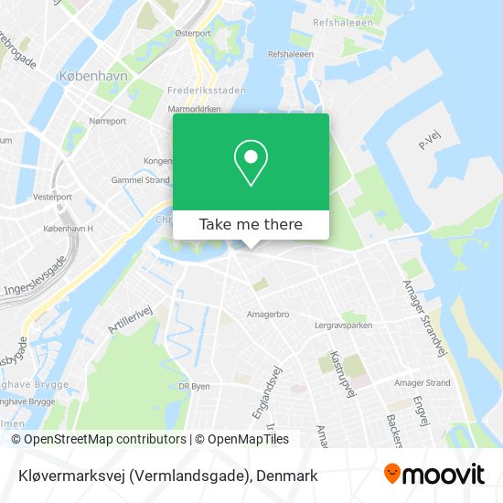 Kløvermarksvej (Vermlandsgade) map