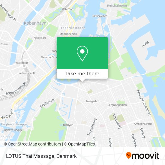 LOTUS Thai Massage map