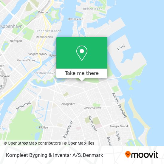 Kompleet Bygning & Inventar A / S map