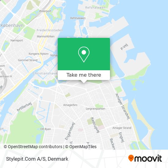 Stylepit.Com A/S map