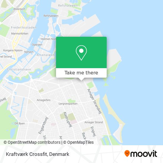 Kraftværk Crossfit map