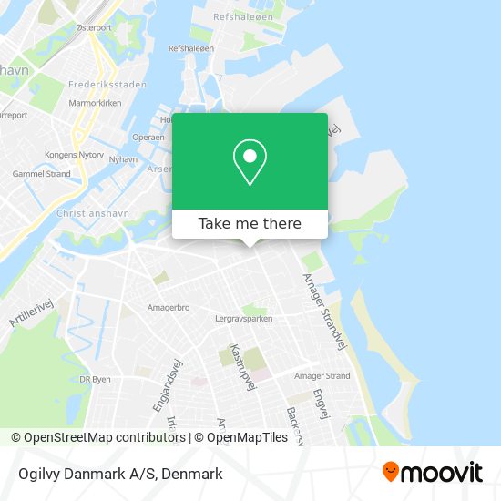 Ogilvy Danmark A/S map