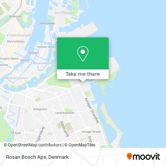 Rosan Bosch Aps map