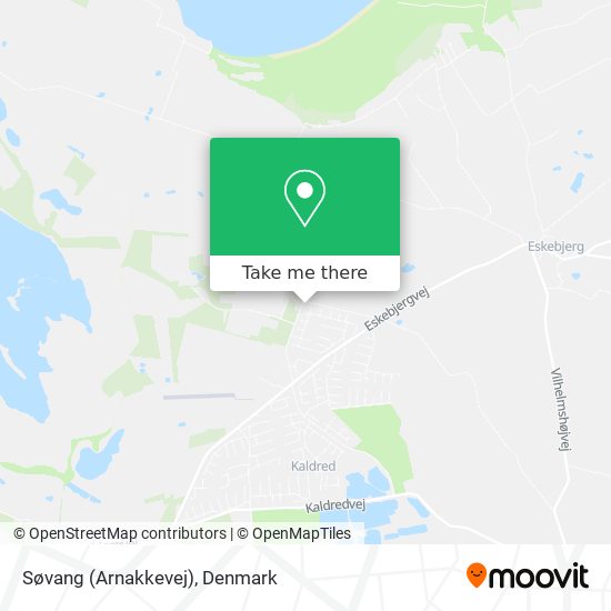 Søvang (Arnakkevej) map