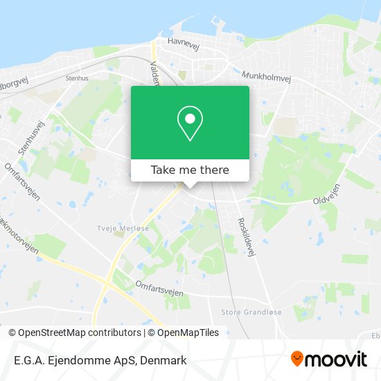 E.G.A. Ejendomme ApS map