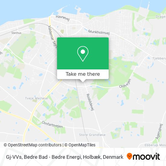 Gj-VVs, Bedre Bad - Bedre Energi, Holbæk map