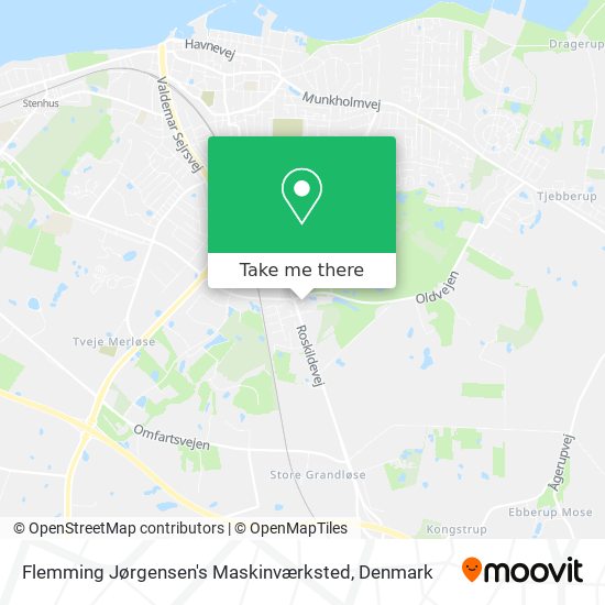 Flemming Jørgensen's Maskinværksted map