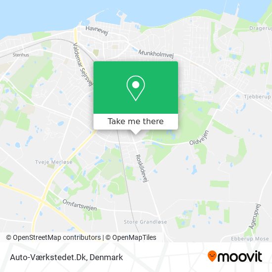 Auto-Værkstedet.Dk map