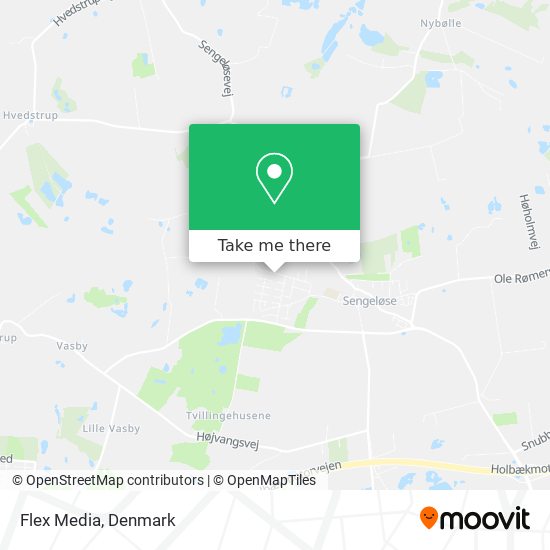 Flex Media map