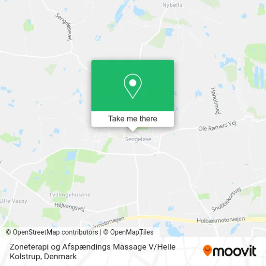 Zoneterapi og Afspændings Massage V / Helle Kolstrup map