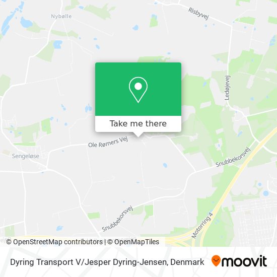 Dyring Transport V / Jesper Dyring-Jensen map