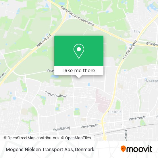 Mogens Nielsen Transport Aps map