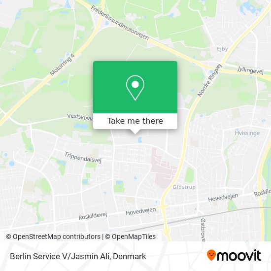 Berlin Service V/Jasmin Ali map