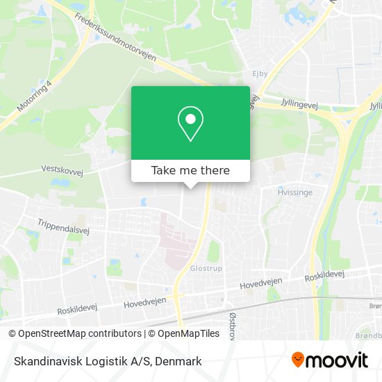 Skandinavisk Logistik A/S map