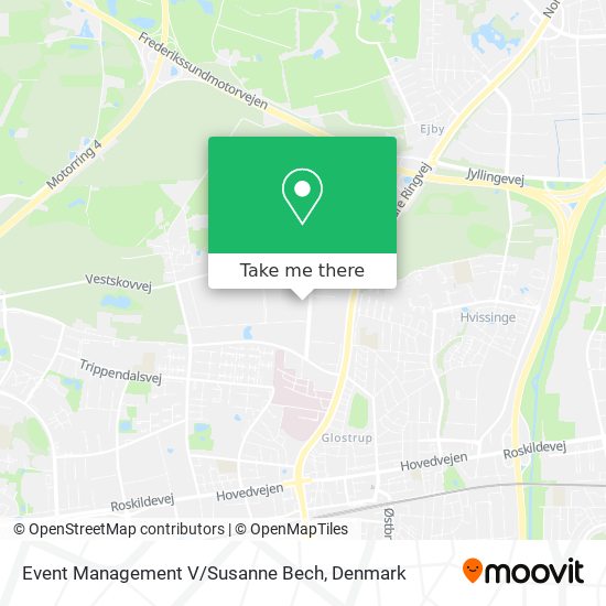 Event Management V / Susanne Bech map