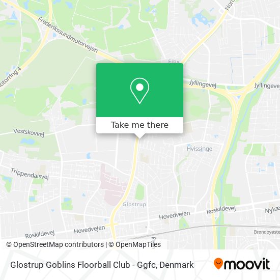 Glostrup Goblins Floorball Club - Ggfc map