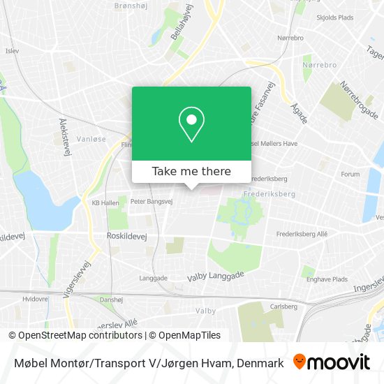Møbel Montør / Transport V / Jørgen Hvam map